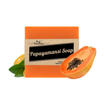 Load image into Gallery viewer, Precious 100% Natural Papayamansi Soap 90g
