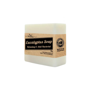 Precious 100% Natural Relaxing & Anti-Bacterial Eucalyptus Soap 90g