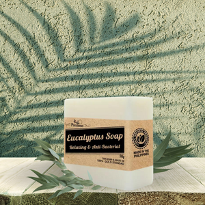 Precious 100% Natural Relaxing & Anti-Bacterial Eucalyptus Soap 90g