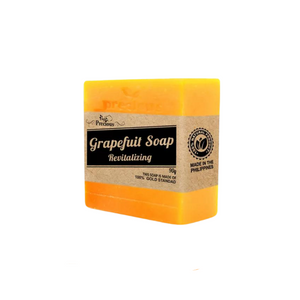 Precious 100% Natural Revitalizing Grapefruit Soap 90g