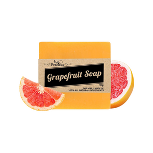 Precious 100% Natural Revitalizing Grapefruit Soap 90g