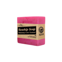 Load image into Gallery viewer, Precious 100% Natural Rosehip Soap 90g
