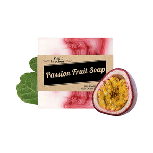 Precious 100% Natural Soft and Fresh Passion Fruit Soap 90g
