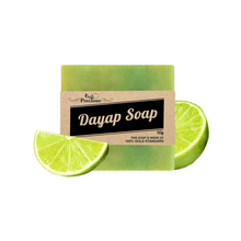 Load image into Gallery viewer, Precious 100% Natural Sparkling Fresh Dayap/Lime Soap 90g
