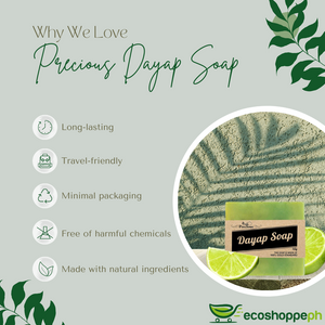 Precious 100% Natural Sparkling Fresh Dayap/Lime Soap 90g