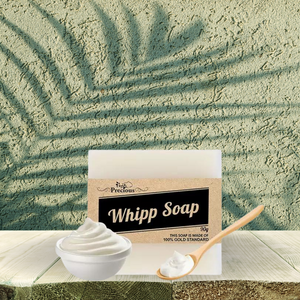 Precious 100% Natural Whipp Soap 90g