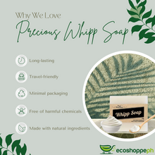 Load image into Gallery viewer, Precious 100% Natural Whipp Soap 90g
