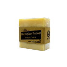 Load image into Gallery viewer, Precious 100% Natural Wrinkle Control Matcha Green Tea Soap 90g

