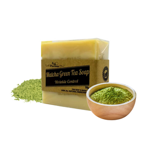 Precious 100% Natural Wrinkle Control Matcha Green Tea Soap 90g