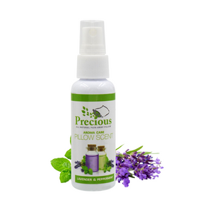 Precious Aroma Care Lavender and Peppermint Pillow Scent Spray 30ml