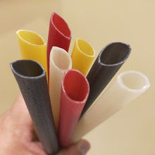 Load image into Gallery viewer, RiceStraws Compostable, Biodegrable, Edible, Eco-Friendly, Single-Use, Individually Wrapped Rice Straw
