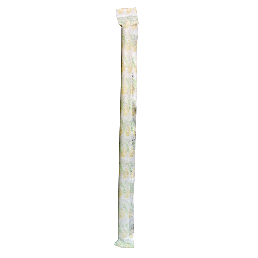 RiceStraws Compostable, Biodegrable, Edible, Eco-Friendly, Single-Use, Individually Wrapped Rice Straw
