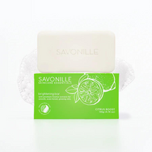 Load image into Gallery viewer, Savonille Citrus Boost Brightening Bar with Premium Licorice Extracts
