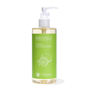 Savonille Citrus Boost Moisturizing Hand Wash with Premium Licorice Extracts