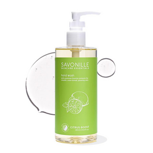 Savonille Citrus Boost Moisturizing Hand Wash with Premium Licorice Extracts