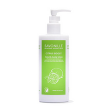 Load image into Gallery viewer, Savonille Citrus Burst Hand &amp; Body Lotion with Premium Licorice Extracts 300ml
