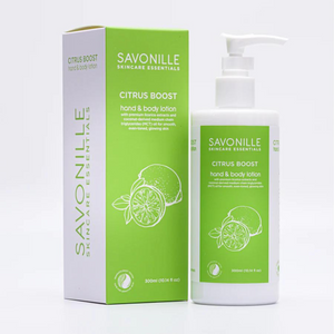 Savonille Citrus Burst Hand & Body Lotion with Premium Licorice Extracts 300ml