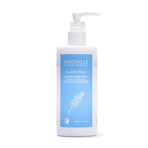 Savonille Classic Mild Hand & Body Lotion with Premium Licorice Extracts 300ml