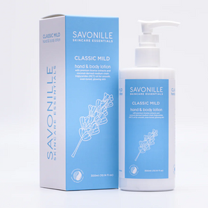 Savonille Classic Mild Hand & Body Lotion with Premium Licorice Extracts 300ml