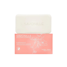 Load image into Gallery viewer, Savonille Floral Fresh Brightening Bar with Premium Licorice Extracts
