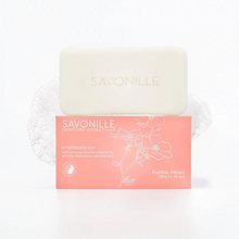 Load image into Gallery viewer, Savonille Floral Fresh Brightening Bar with Premium Licorice Extracts
