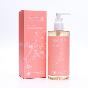 Savonille Floral Fresh Moisturizing Hand Wash with Premium Licorice Extracts