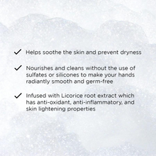 Load image into Gallery viewer, Savonille Pure Moisturizing Hand Wash with Premium Licorice Extracts
