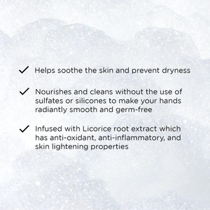 Savonille Classic Mild Moisturizing Hand Wash with Premium Licorice Extracts
