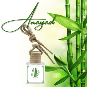 Scents by Ecoshoppe PH Anayad (Fresh Bamboo) Hanging Car or Room Diffuser 10ml