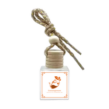Load image into Gallery viewer, Scents by Ecoshoppe PH Gunamgunam (Ginger White Tea) Hanging Car or Room Diffuser 10ml

