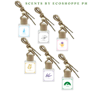 Scents by Ecoshoppe PH Hanging Car or Room Diffuser 10ml