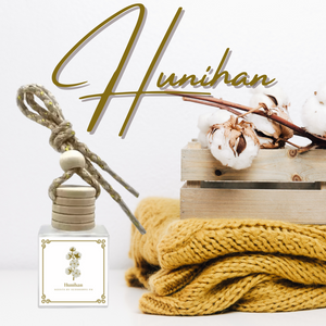Scents by Ecoshoppe PH Hunihan (Cotton Blossom) Hanging Car or Room Diffuser 10ml