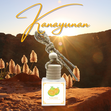 Load image into Gallery viewer, Scents by Ecoshoppe PH Kanayunan (Cucumber Melon) Hanging Car or Room Diffuser 10ml
