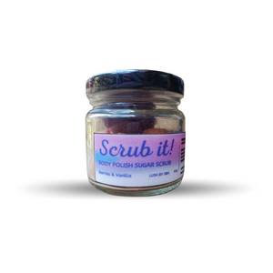 Lush by SBH Scrub It! Body Polish Sugar Scrub 65g
