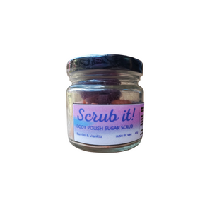 Lush by SBH Scrub It! Body Polish Sugar Scrub 65g