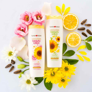 Human Nature Natural Sunflower Beauty Lotion with 3x More Sunflower Oil 200ml