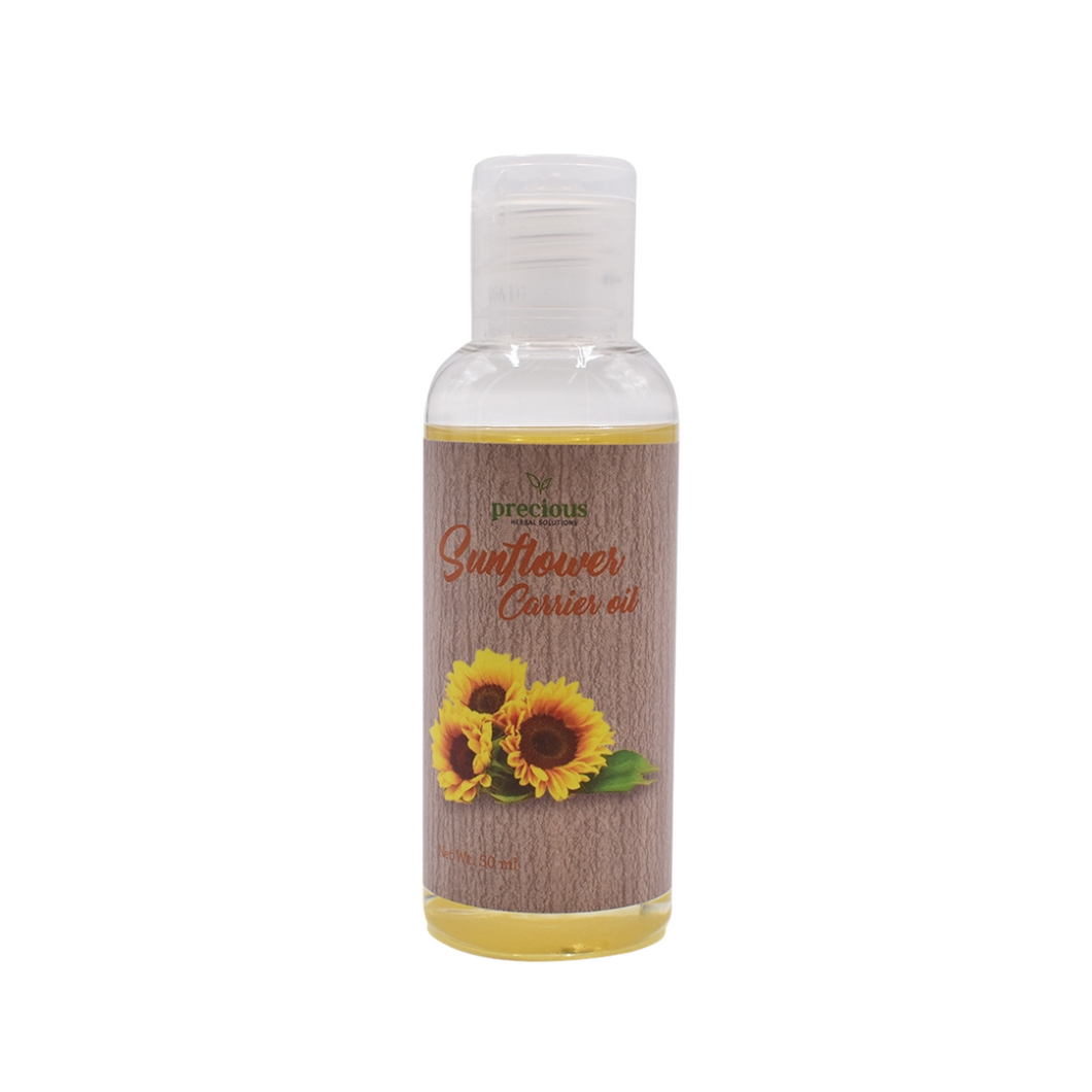 Precious Cold Pressed Sunflower Carrier Oil 50ml