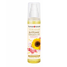 Load image into Gallery viewer, Human Nature 100% Natural Sunflower Beauty Oil Bloom Lightly Scented
