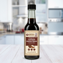 Load image into Gallery viewer, Topwil Organic Coconut Amino Sauce Smoky BBQ Flavor 250ml
