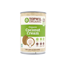 Load image into Gallery viewer, Topwil Organic Coconut Cream 400ml
