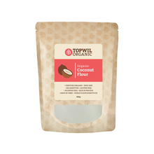 Load image into Gallery viewer, Topwil Organic Coconut Flour 400g
