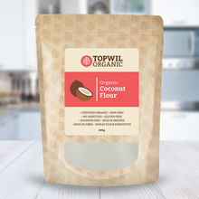 Load image into Gallery viewer, Topwil Organic Coconut Flour 400g
