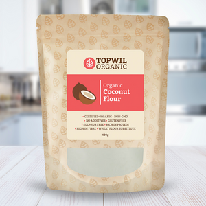 Topwil Organic Coconut Flour 400g