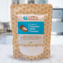 Load image into Gallery viewer, Topwil Organic Coconut Milk Powder 200g

