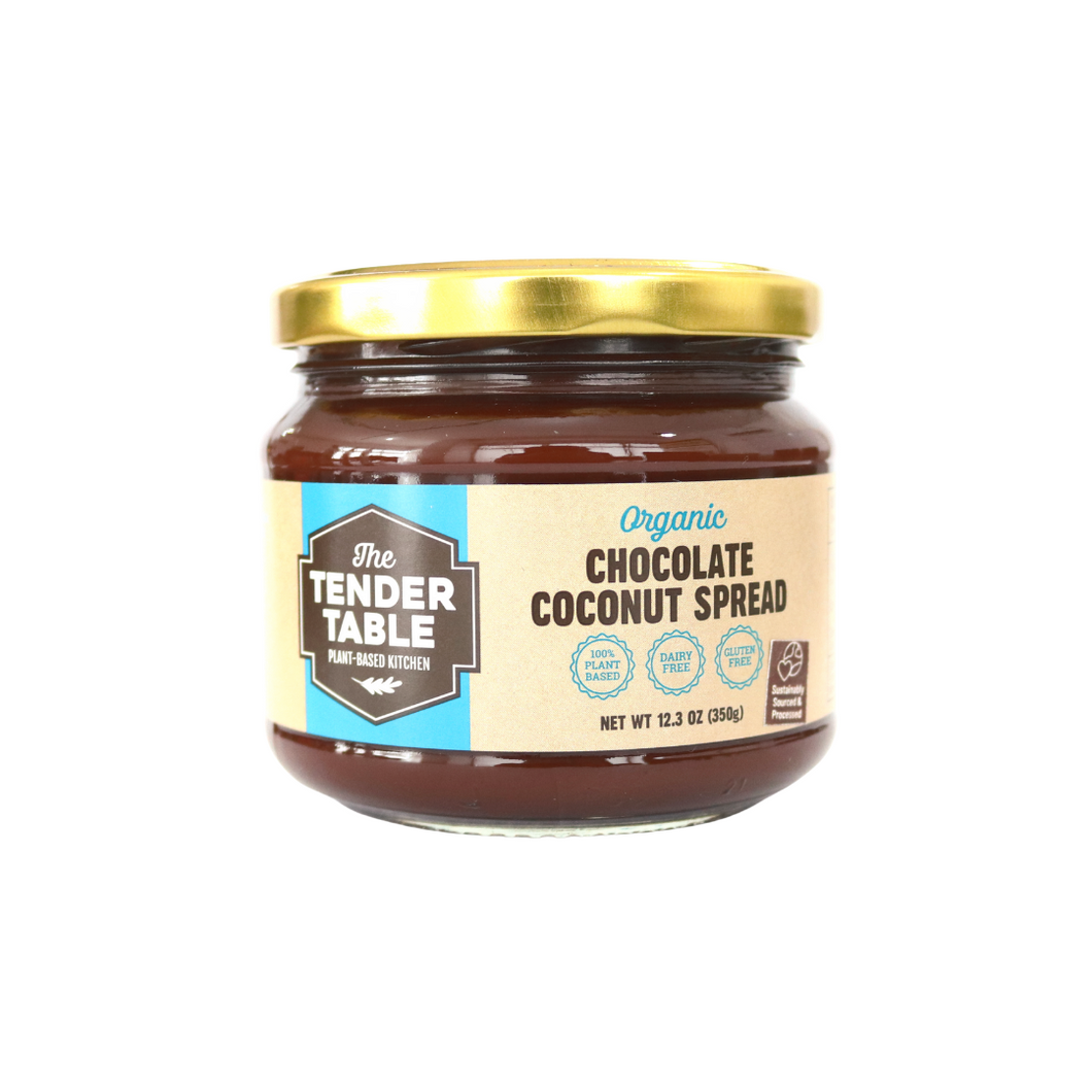 The Tender Table Organic Chocolate Coconut Spread 350g