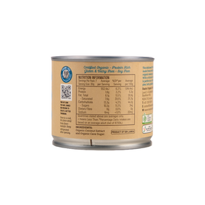 The Tender Table Organic Dairy-Free Condensed Coconut Milk 200ml