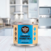 Load image into Gallery viewer, The Tender Table Organic Dairy-Free Condensed Coconut Milk 200ml
