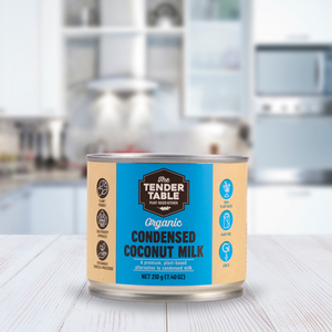The Tender Table Organic Dairy-Free Condensed Coconut Milk 200ml