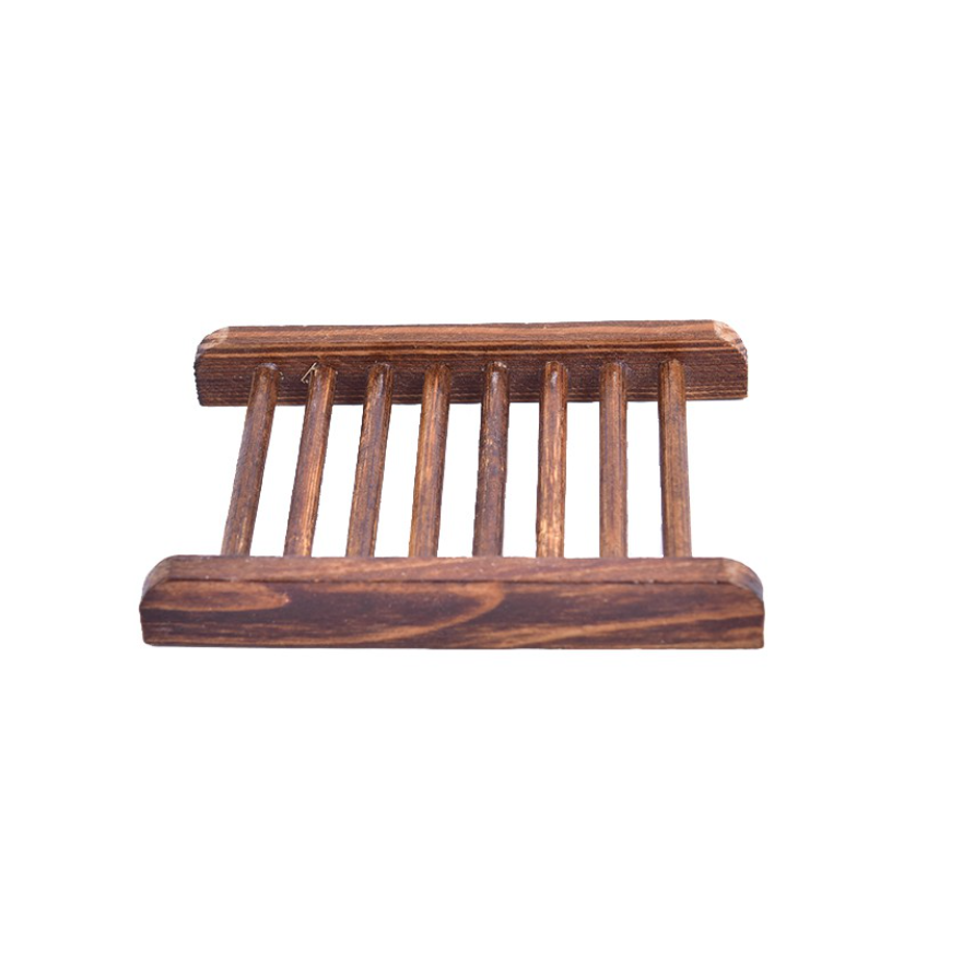 Wooden Soap Dish - 1 Piece