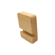 Load image into Gallery viewer, Wooden Single Groove Mobile Phone Stand Holder
